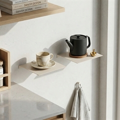 Como Minihylder - Sæt m. 2 stk. brede - Beige